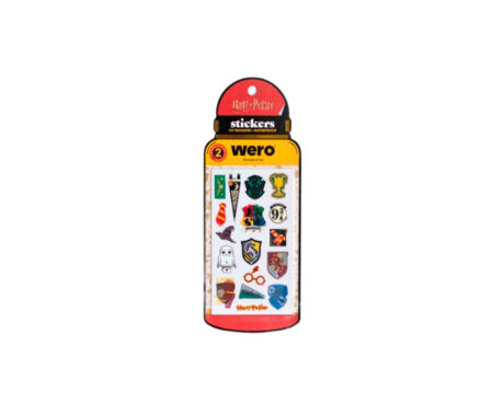STICKERS WERO WE4393 HARRY POTTER BOTTLE
