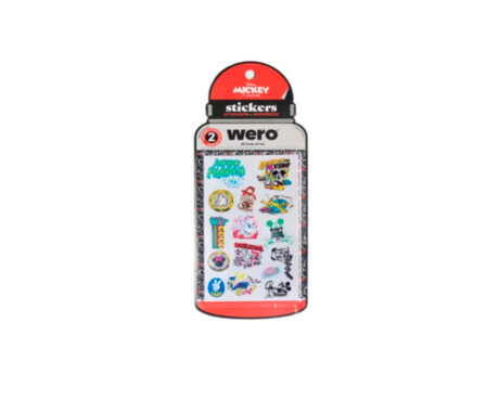 STICKERS WERO WE4394 MICKEY AND FRIENDS BOTTLE