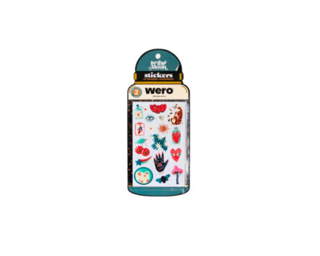 STICKERS WERO WE4396 TO THE MOON BOTTLE