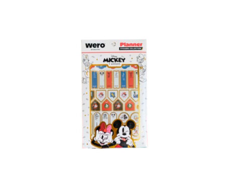 STICKERS WERO WE4412 MICKEY AND FRIENDS PLANNER