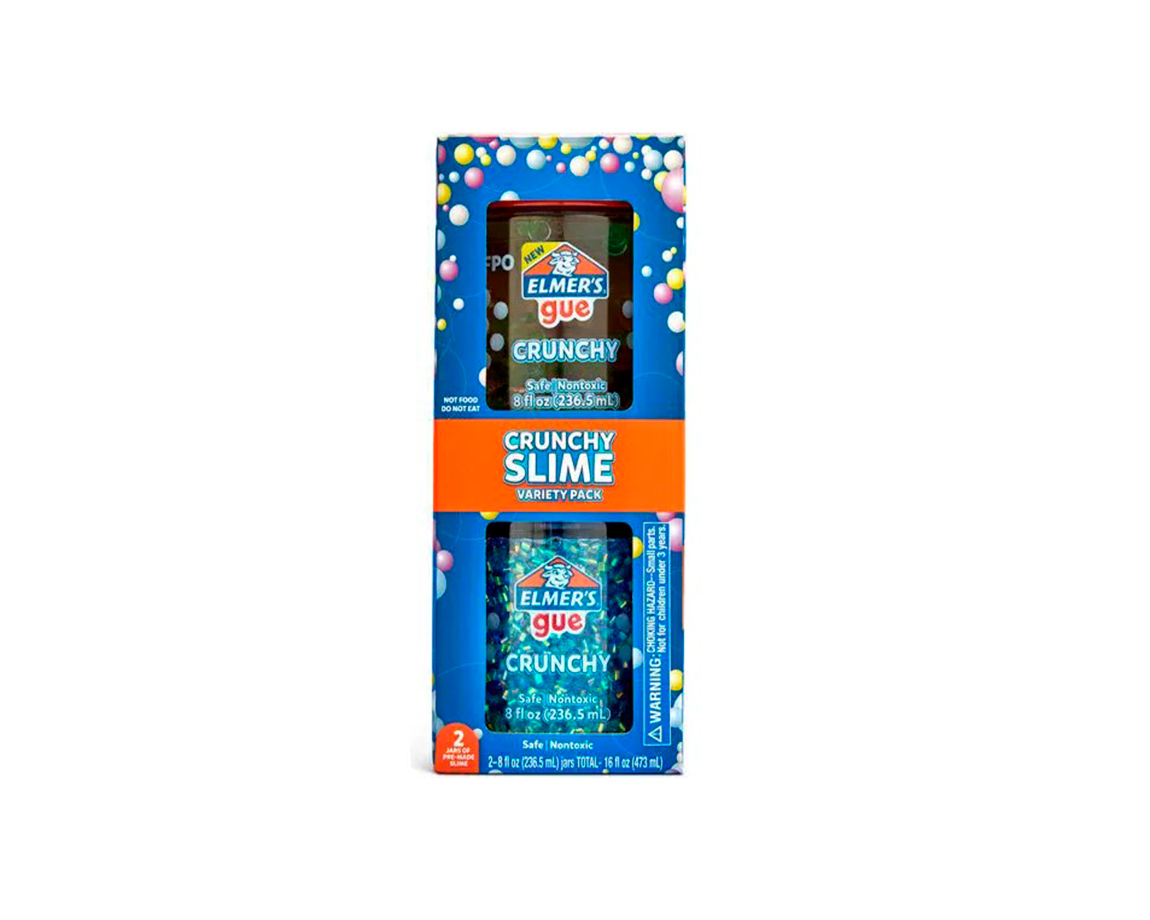KIT ELMERS SLIME FRUITY SLUSHIE CRUNCHY 2 UNID 2223183