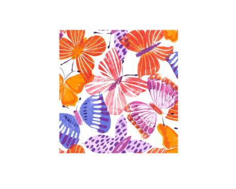 SERVILLETAS EQ DECOUPAGE 33x33CM x20 U. 5049/197286 MARIPOSAS