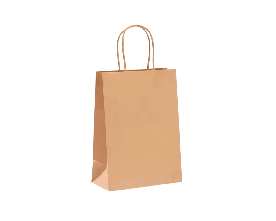 BOLSA BRANDPACK KRAFT MARRON 45x48