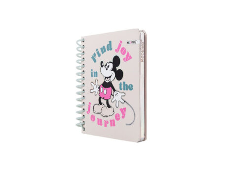 CUADERNO MOOVING 1232253 POCKET PREMIUM MICKEY AND FRIENDS