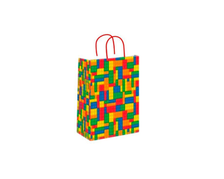 BOLSA BRANDPACK DISEÑOS BLOQUES 18X20