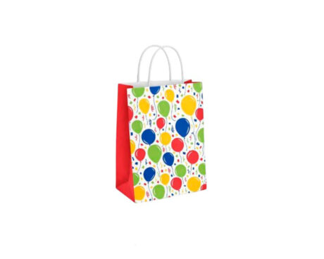 BOLSA BRANDPACK DISEÑOS GLOBOS 18X20