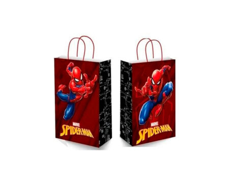 BOLSA BRANDPACK DISNEY SPIDERMAN 22X30