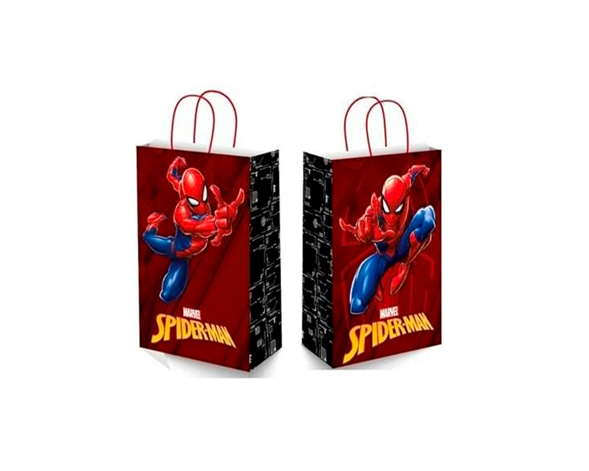 BOLSA BRANDPACK DISNEY SPIDERMAN 22X30
