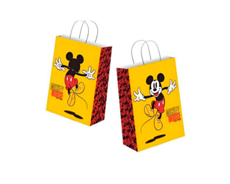 BOLSA BRANDPACK DISNEY MICKEY 18X20