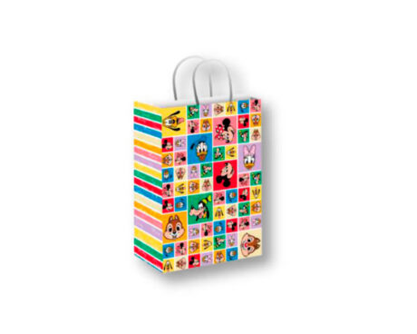 BOLSA BRANDPACK DISNEY MULTIPERSONAJES 18X20