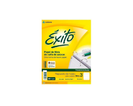 REPUESTOS EXITO ECOLOGICO x 48 HJS =