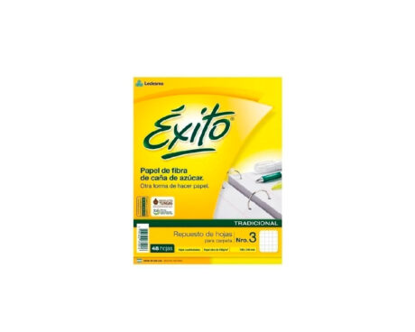 REPUESTOS EXITO ECOLOGICO x 48 HJS.#