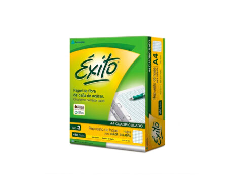 REPUESTOS EXITO ECOLOGICO A4 x192 H #