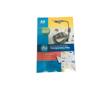 TRANSPARENCIA IMPRES 850403 I-JET AUTOAD A4 x50 U
