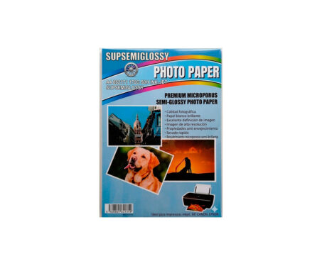 PAPEL ESPECIAL SUPSEMIGLOSSY A4 862171 170G 50H INK-JET
