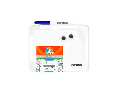 PIZARRA EZCO MAGNETICA 21x28 B/PLASTICO -SIN BORRADOR-