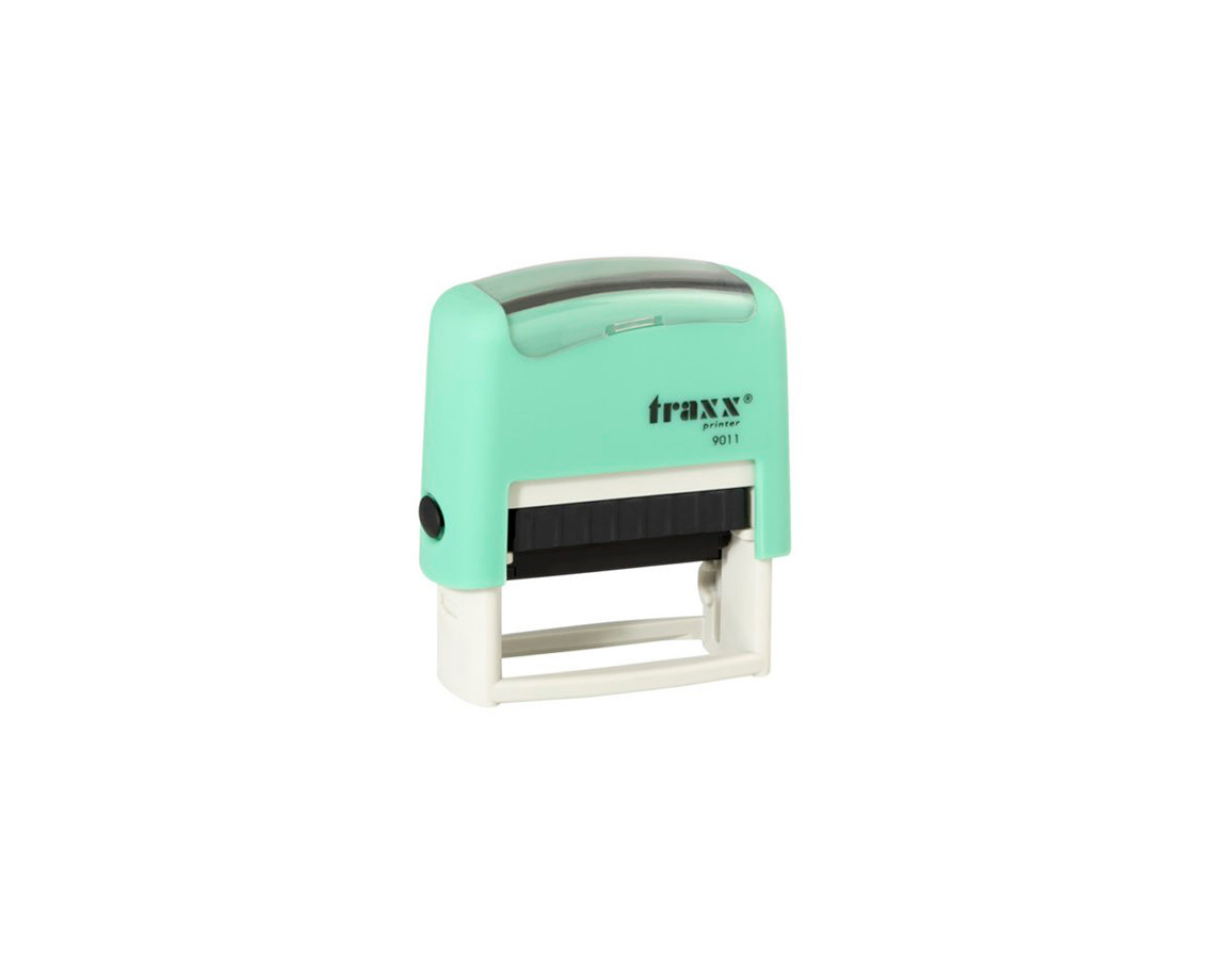 SELLOS TRAXX 9011 AUTOMATICO 14x38 VERDE MENTA