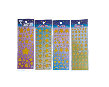 STICKERS STAR 1 x 10 U.