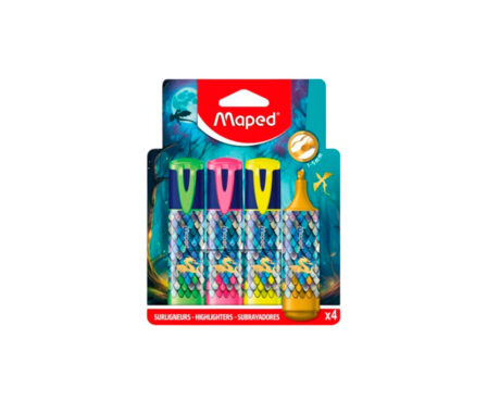 RESALTADOR MAPED DRAGON x 4 UNID. -740713-