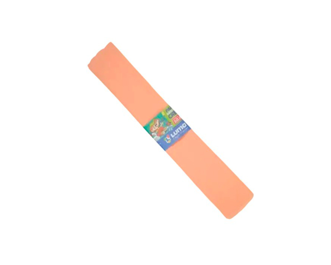 PAPEL CREPE LUMA MOSTAZA x unid.