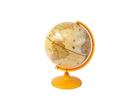 GLOBOS TERRAQUEOS 257AW 25 CM BASE PLASTICA GLOTER