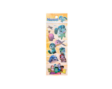 STICKERS NARVAL x 10 U.