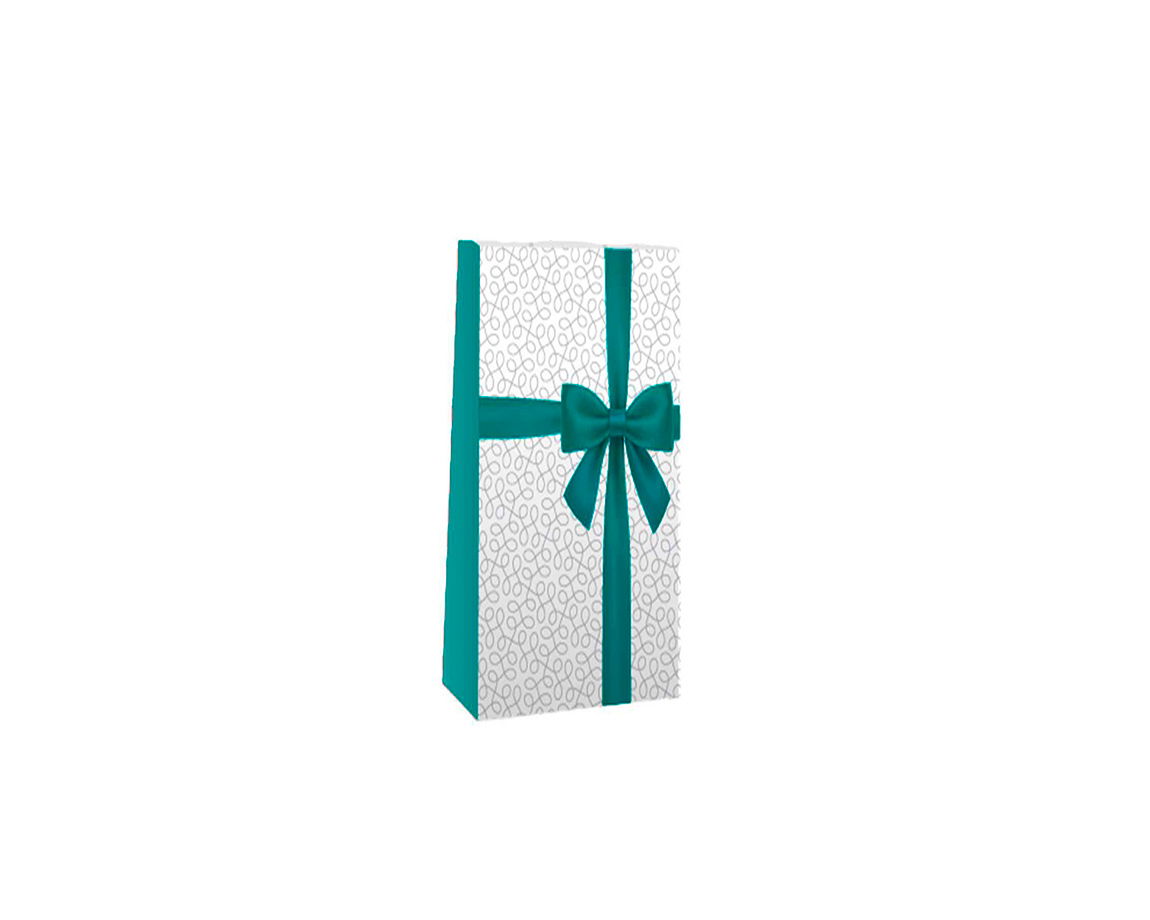 BOLSA BRANDPACK COTILLON REGALO TIFFANY 12X24 10 UNI