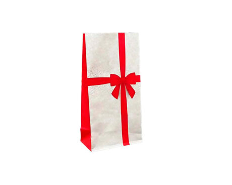 BOLSA BRANDPACK COTILLON REGALO ROJO 12X24 10 UNI
