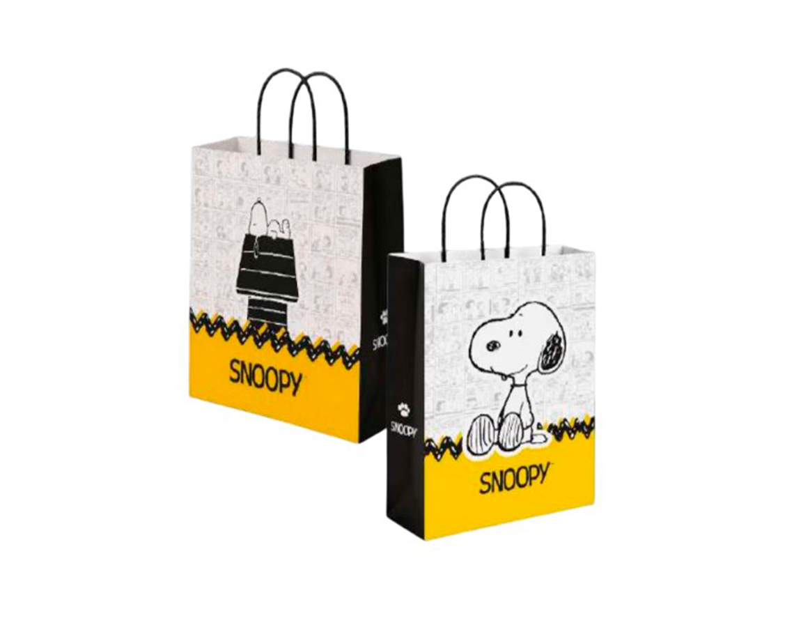 BOLSA BRANDPACK SNOOPY 22X30