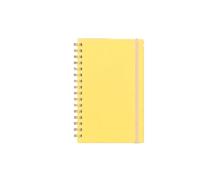AGENDA NIVEL 10 POWER 3150/01 PASTEL CANARY AMARILLO 2027