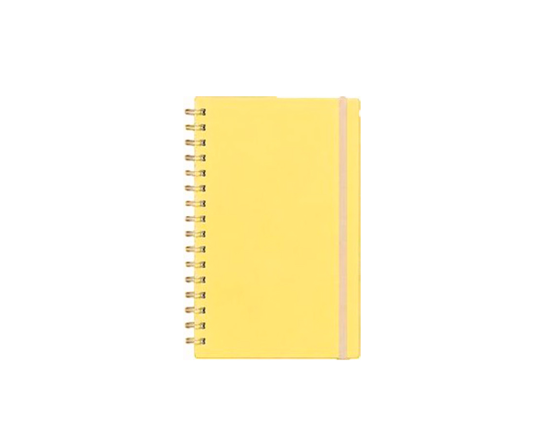 AGENDA NIVEL 10 POWER 3150/01 PASTEL CANARY AMARILLO 2027