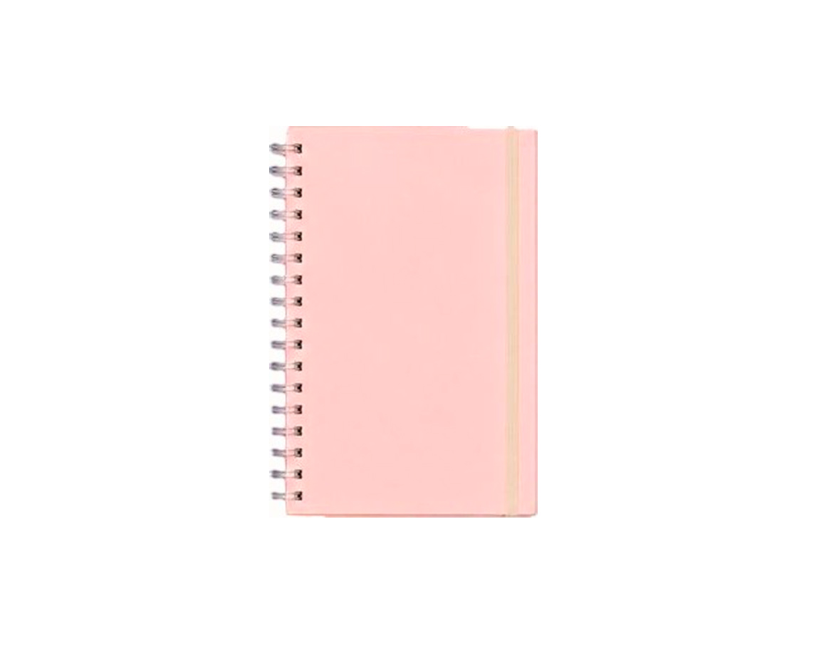 AGENDA NIVEL 10 POWER 3150/03 PASTEL ROSE ROSA 2027
