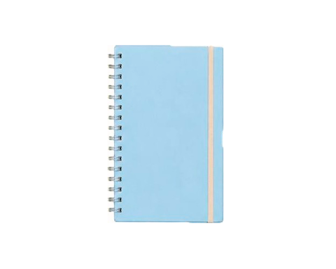 AGENDA NIVEL 10 POWER 3150/04 PASTEL CIELO CELESTE 2027
