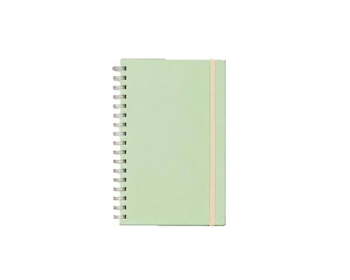 AGENDA NIVEL 10 POWER 3150/05 PASTEL BAMBOO VERDE 2027