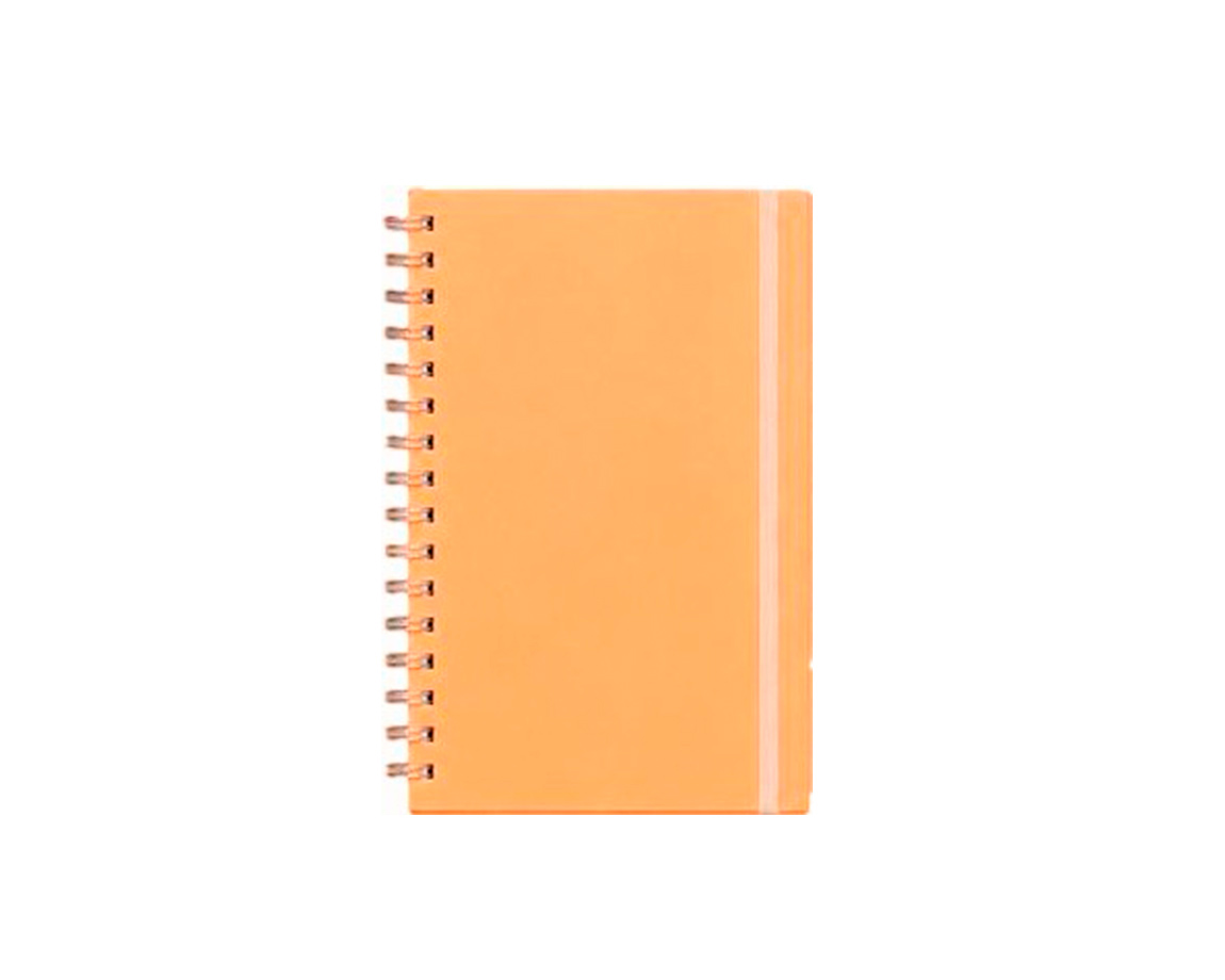 AGENDA NIVEL 10 TOP 3250/02 PASTEL SUNSET NARANJA ESP SEMA (N°7) 2027