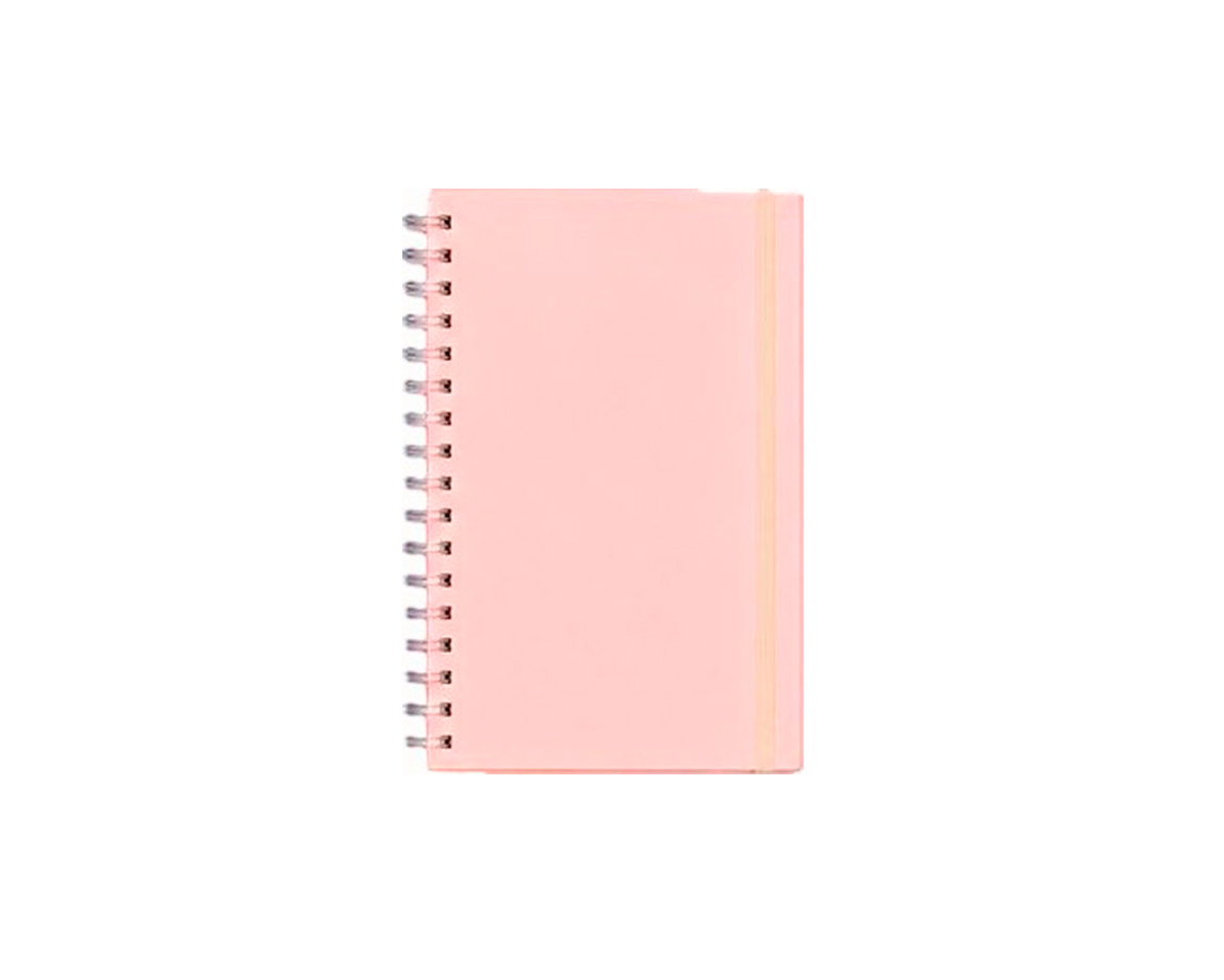 AGENDA NIVEL 10 TOP 3250/03 PASTEL ROSE ROSA ESP SEMA (N°7) 2027