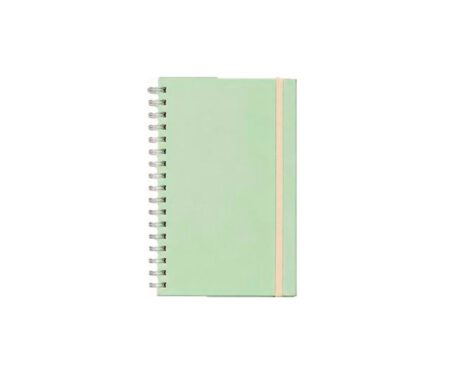 AGENDA NIVEL 10 TOP 3250/05 PASTEL BAMBOO VERDE ESP SEMA (N°7) 2027