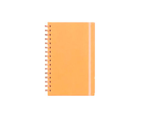AGENDA NIVEL 10 N°8 3450/02 PASTEL SUNSET NARANJA ESP SEMAN 2027