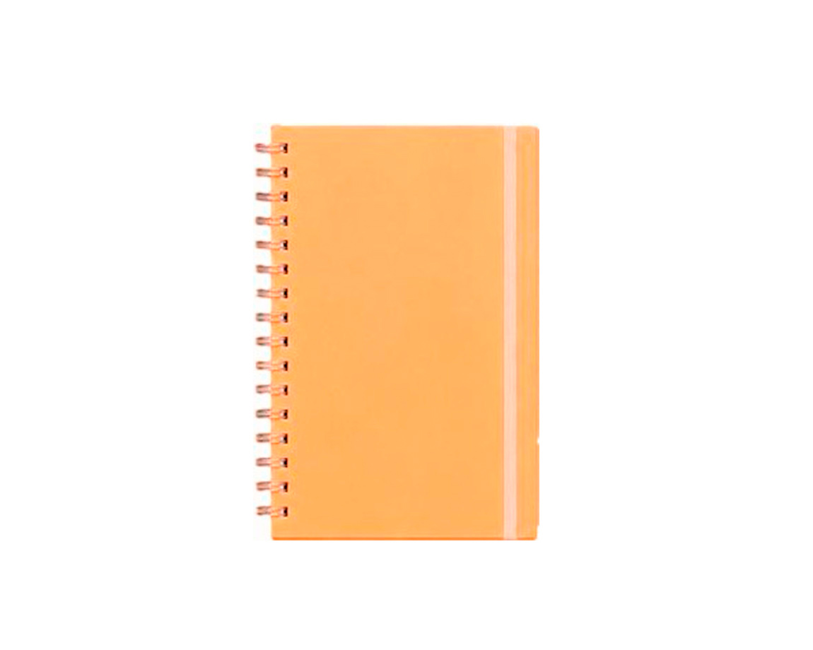 AGENDA NIVEL 10 N°8 3450/02 PASTEL SUNSET NARANJA ESP SEMAN 2027