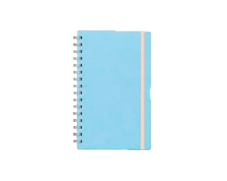AGENDA NIVEL 10 N°8 3450/04 PASTEL CIELO CELESTE ESP SEMAN 2027
