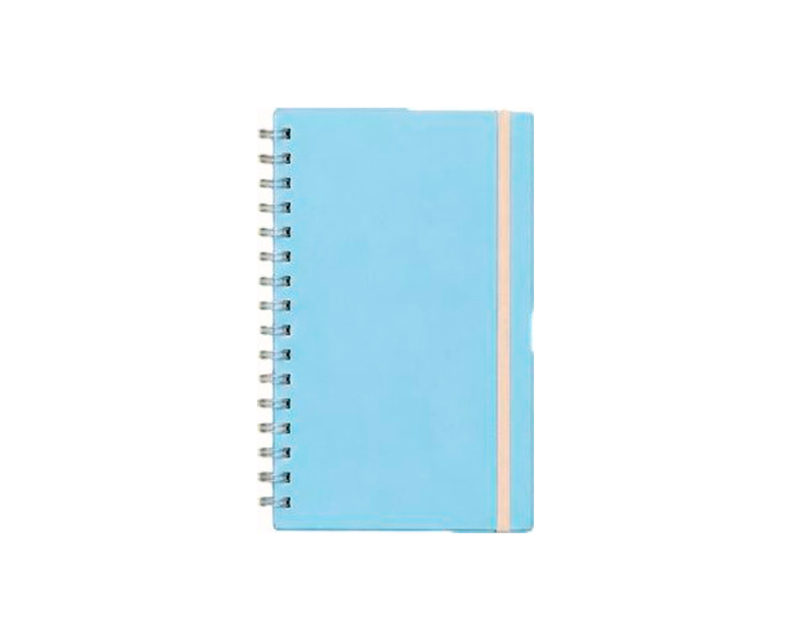 AGENDA NIVEL 10 N°8 3450/04 PASTEL CIELO CELESTE ESP SEMAN 2027