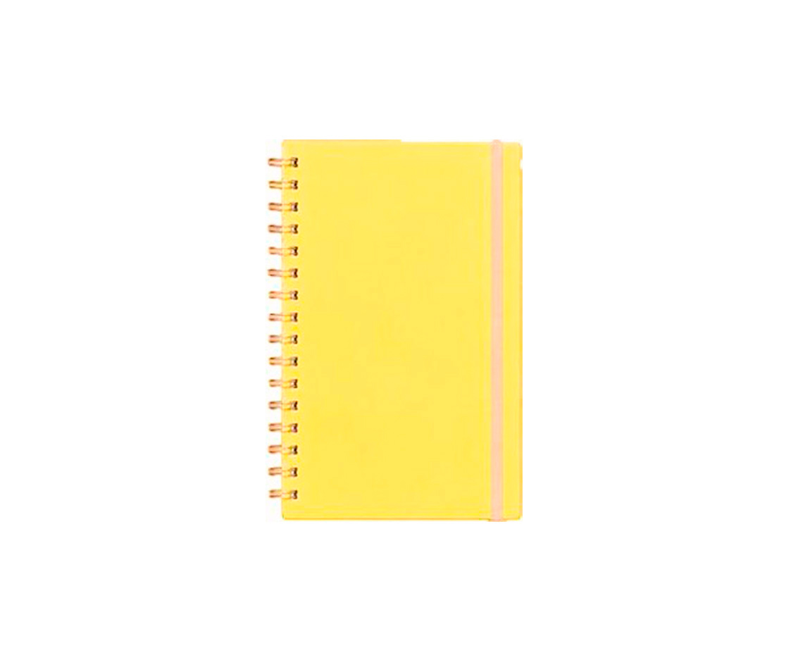 AGENDA NIVEL 10 BONJOUR 3650/01 PASTEL CANARY AMARILLO ESP N°8 P/D 2027