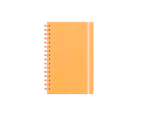 AGENDA NIVEL 10 BONJOUR 3650/02 PASTEL SUNSET NARANJA ESP N°8 P/D 2027