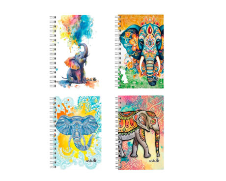 AGENDA NIVEL 10 N°8 3441 ELEFANTE ESP SEMAN 2027