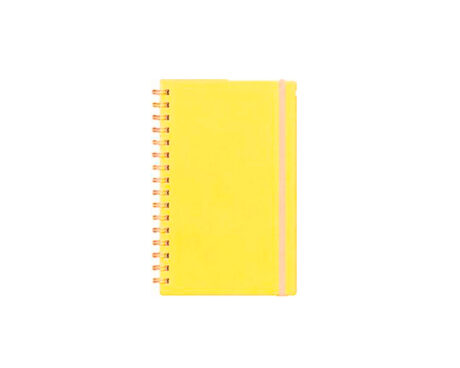 AGENDA NIVEL 10 TOP 3250/01 PASTEL CANARY AMARILLO ESP SEMA (N°7) 2027