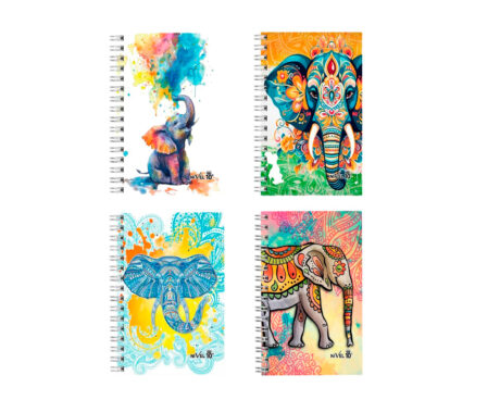 AGENDA NIVEL 10 BONJOUR 3641 ELEFANTE ESP N°8 P/D 2027
