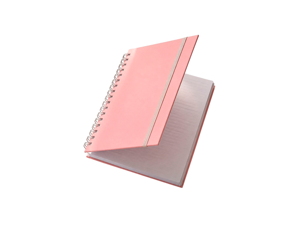CUADERNO NIVEL 10 A4 ROSE PASTEL ROSA T/D 120 H =