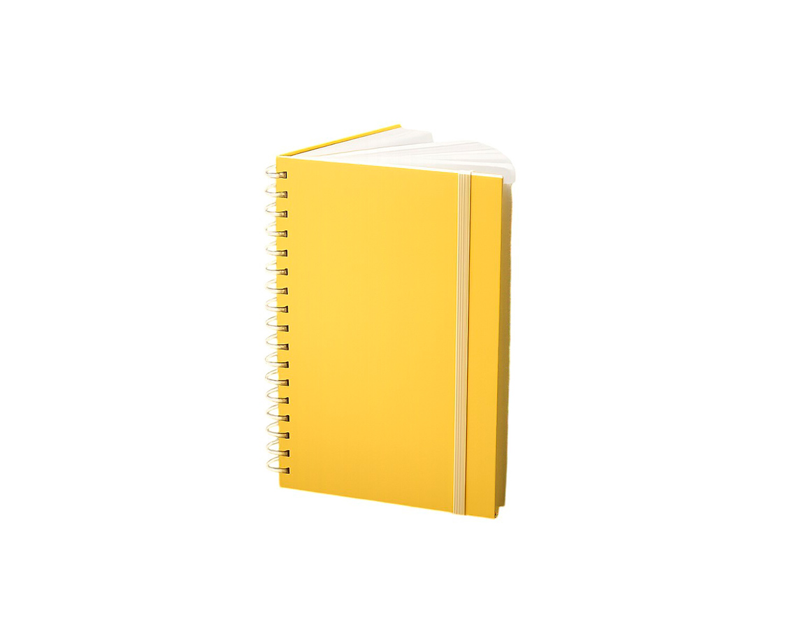 CUADERNO NIVEL 10 A5 CANARY PASTEL AMARILLO T/D 120 H =