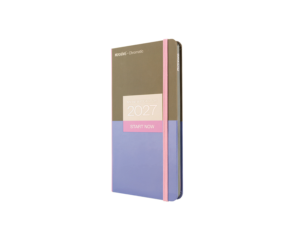 AGENDA MOOVING 1401107 POCKET CHROMATIC SEM/VISTA 2027