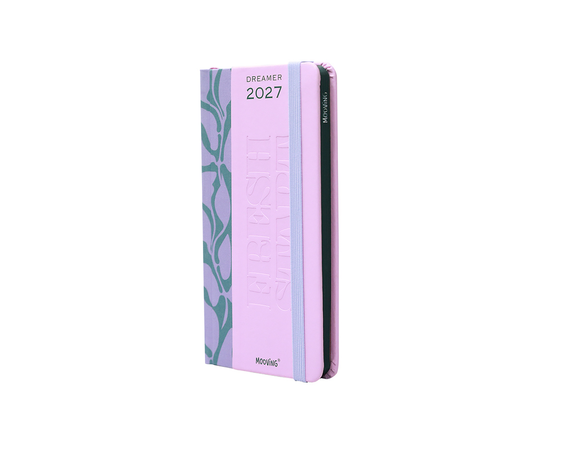 AGENDA MOOVING 1401109 POCKET DREAMER SEM/VISTA 2027